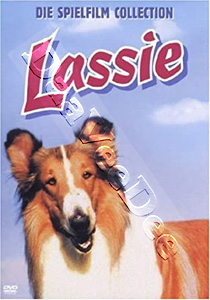 Lassie 4 Film Collection | Lassie Come Home / Courage of Lassie / Hills of Home / Challenge to Lassie  |   DVD